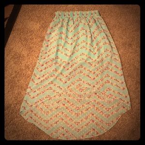 High-low Skirt